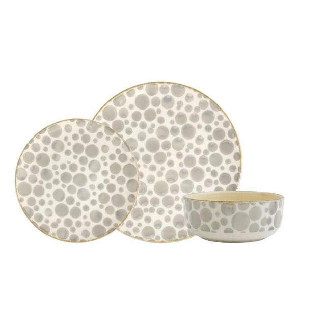 Earth Bubble 3-Piece Place Setting