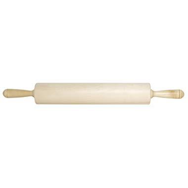 J.K. Adams Patisserie Maple Wood Rolling Pin, 15-inches by 2-3/4-inches