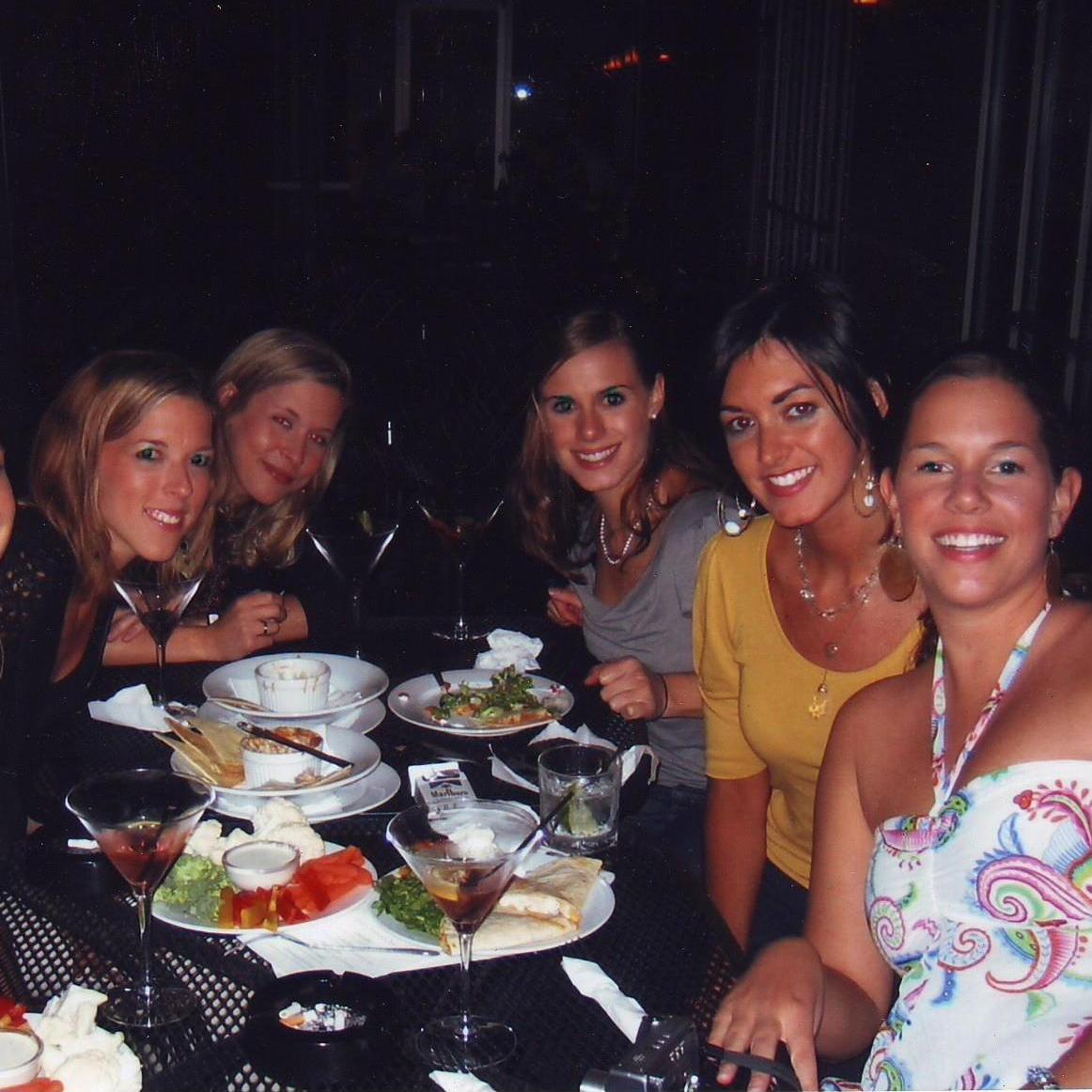 Beba, Julie, Theresa, Valarie, and Camille!