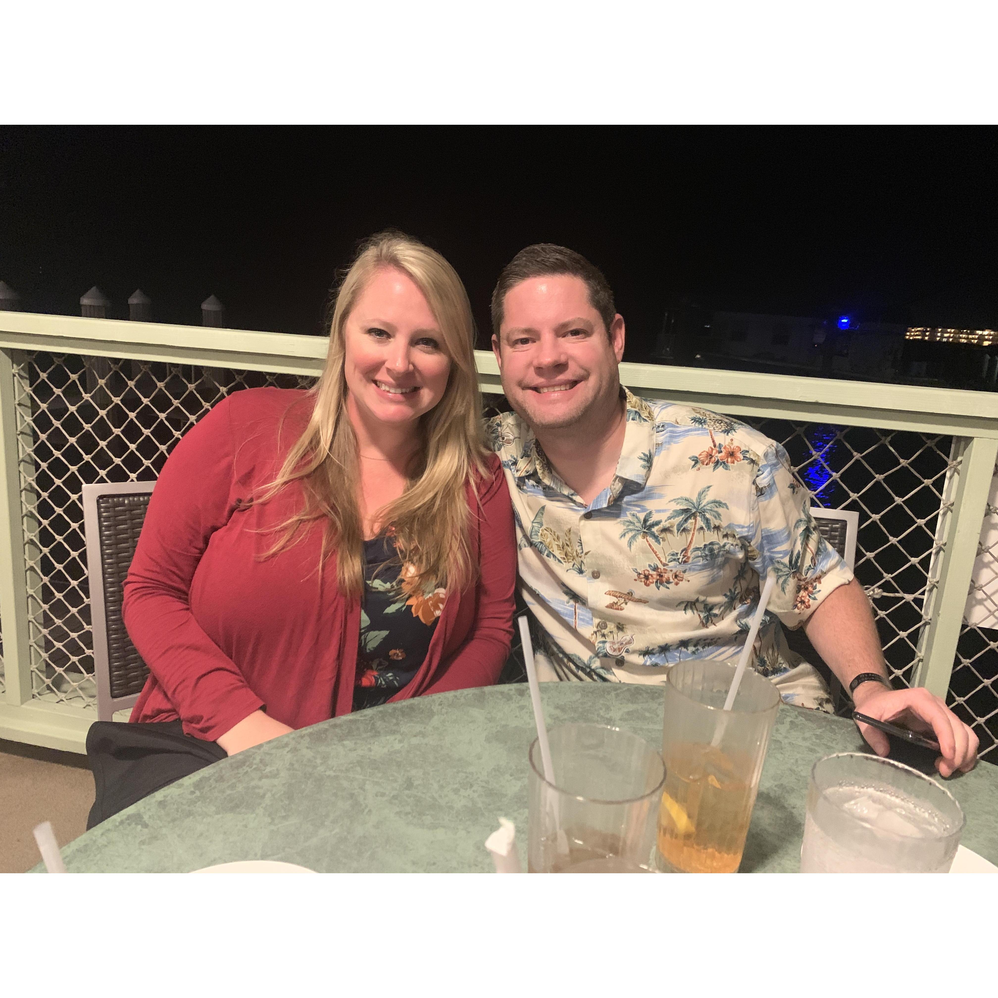 We spent last Christmas in the Florida Keys.