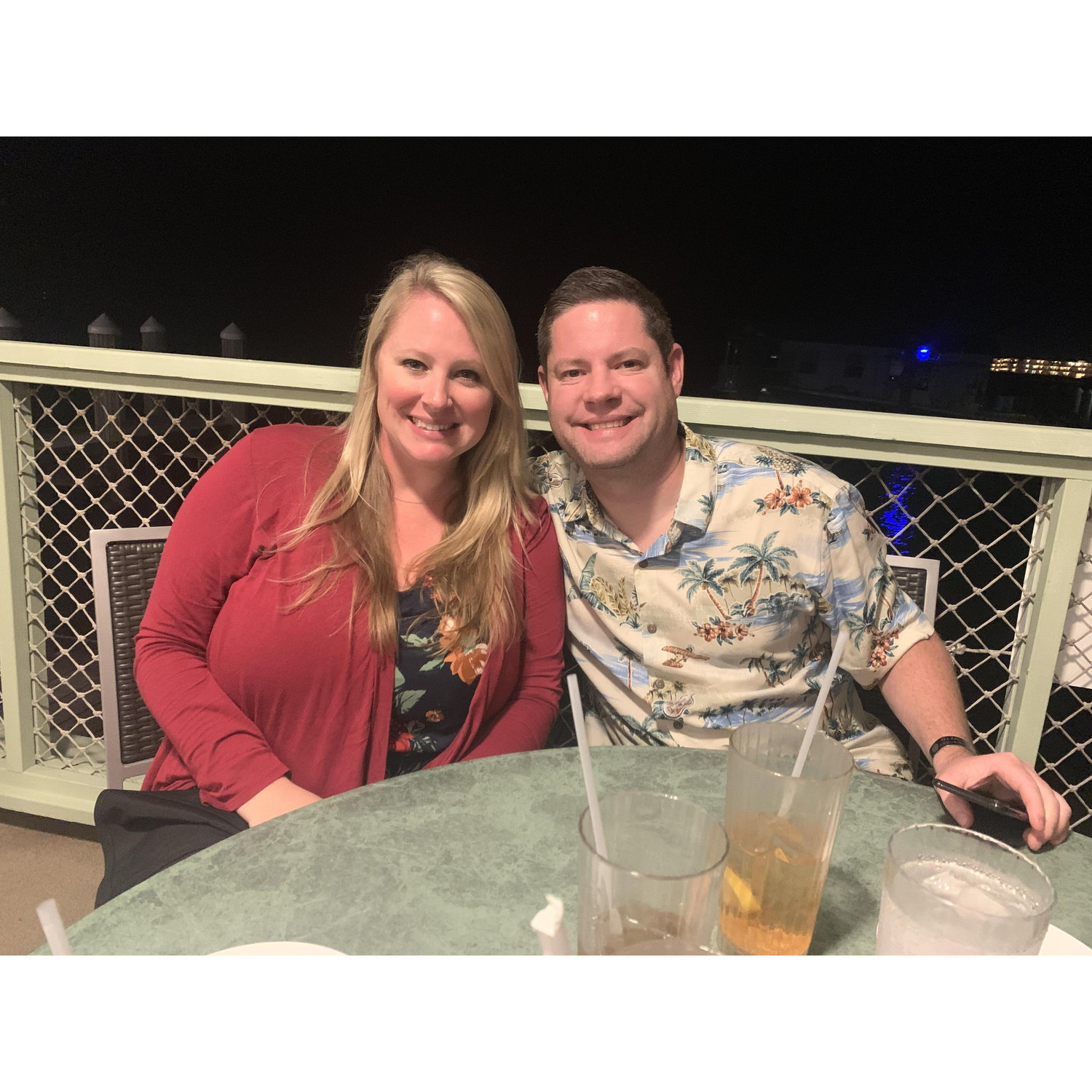 We spent last Christmas in the Florida Keys.
