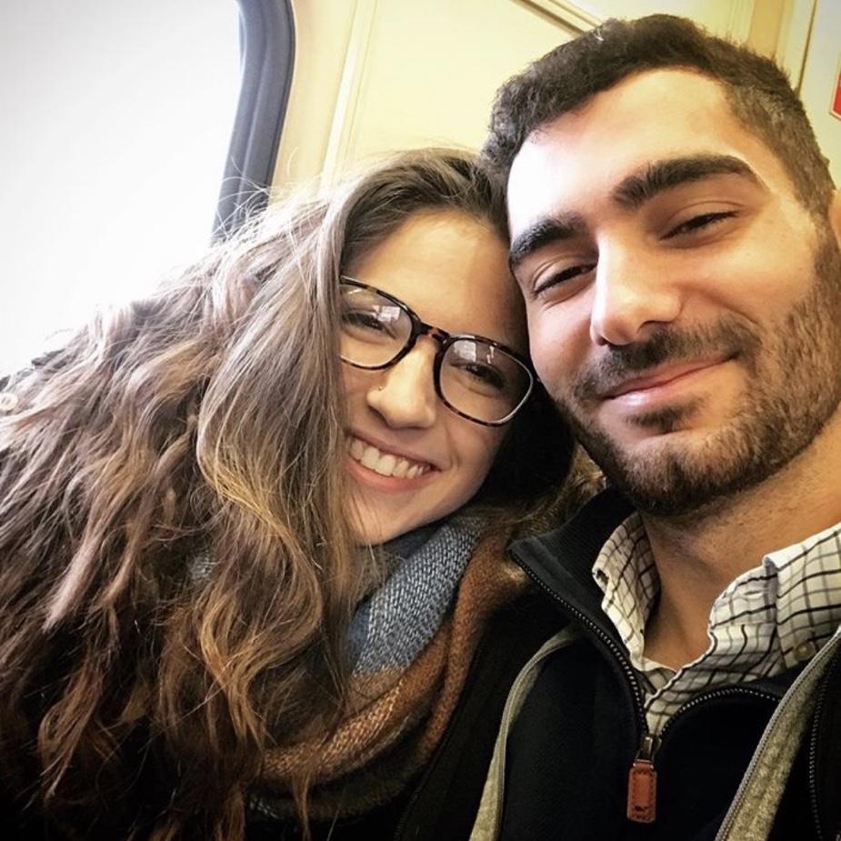 Our first annual winter trip to Chicago to celebrate our anniversary. Riding the train into the city and ice skating were a couple traditions!