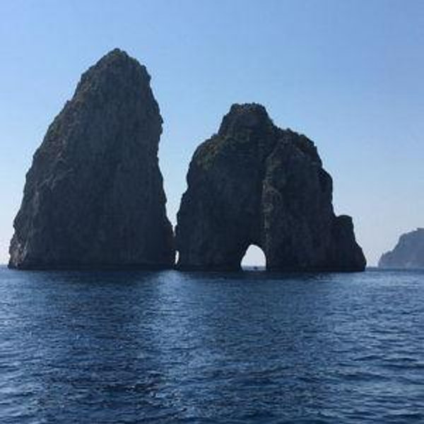 Boat Tour to the Blue Grotto & Island of Capri