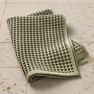 Waffle Hand Towel - Casaluna™ Olive Sage