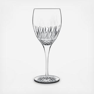 Diamante Chianti Red Wine Glass, Set of 4