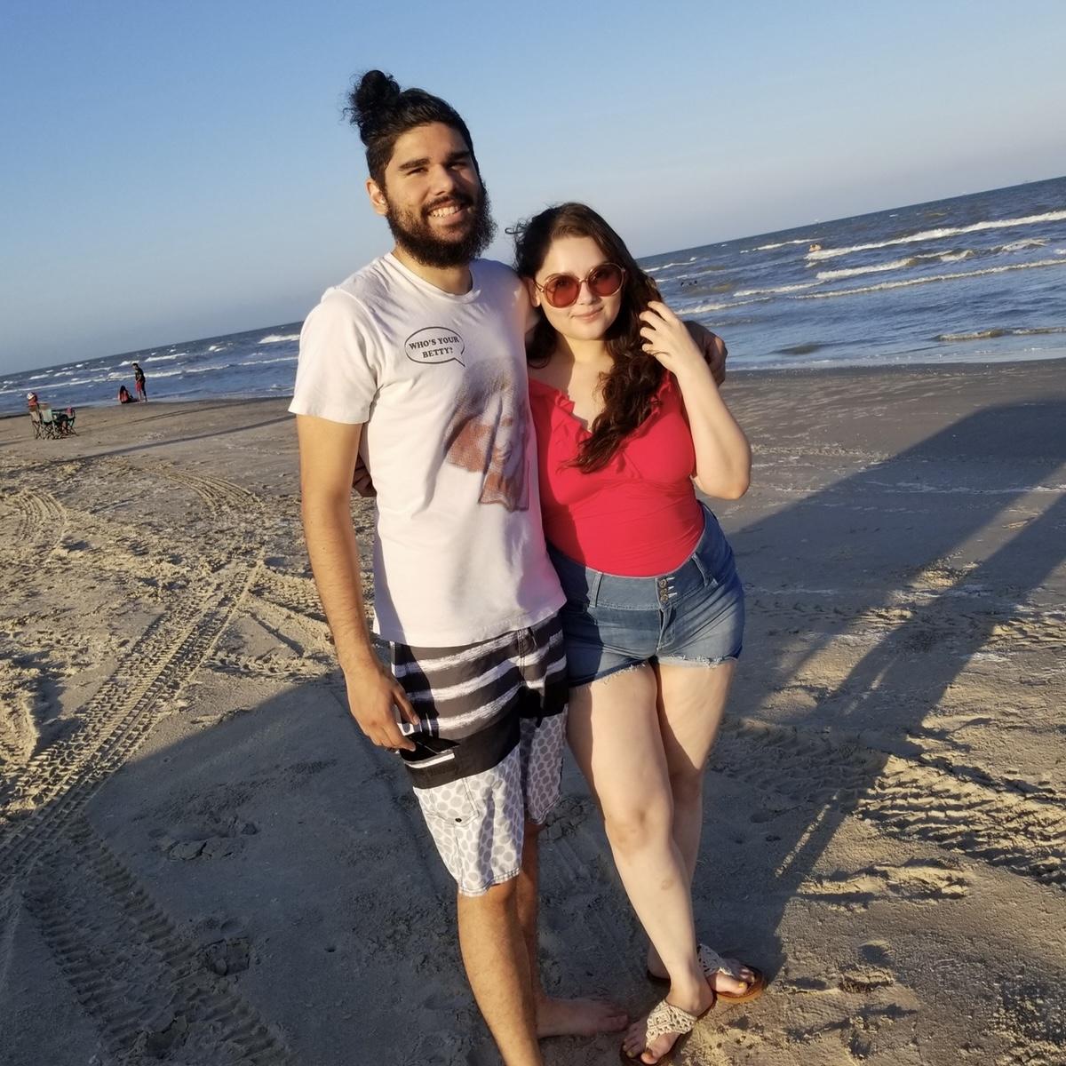In 2018 we continued going on fun dates and went to Corpus Christi together!