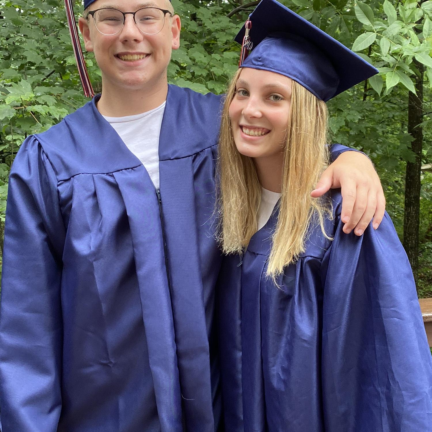 High school graduation COVID style!