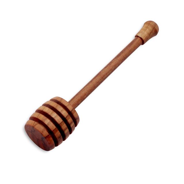 Sur La Table Olivewood Honey Dipper