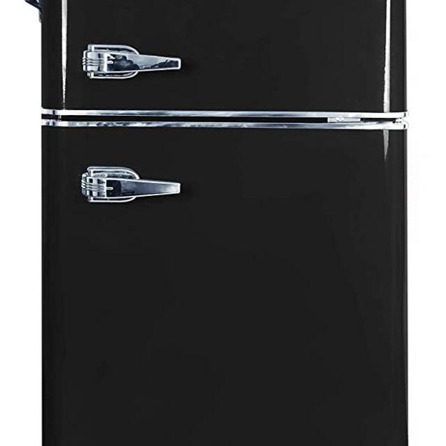 Frigidaire EFR840-BLACK-COM Compact Refrigerator, 3.2, Black