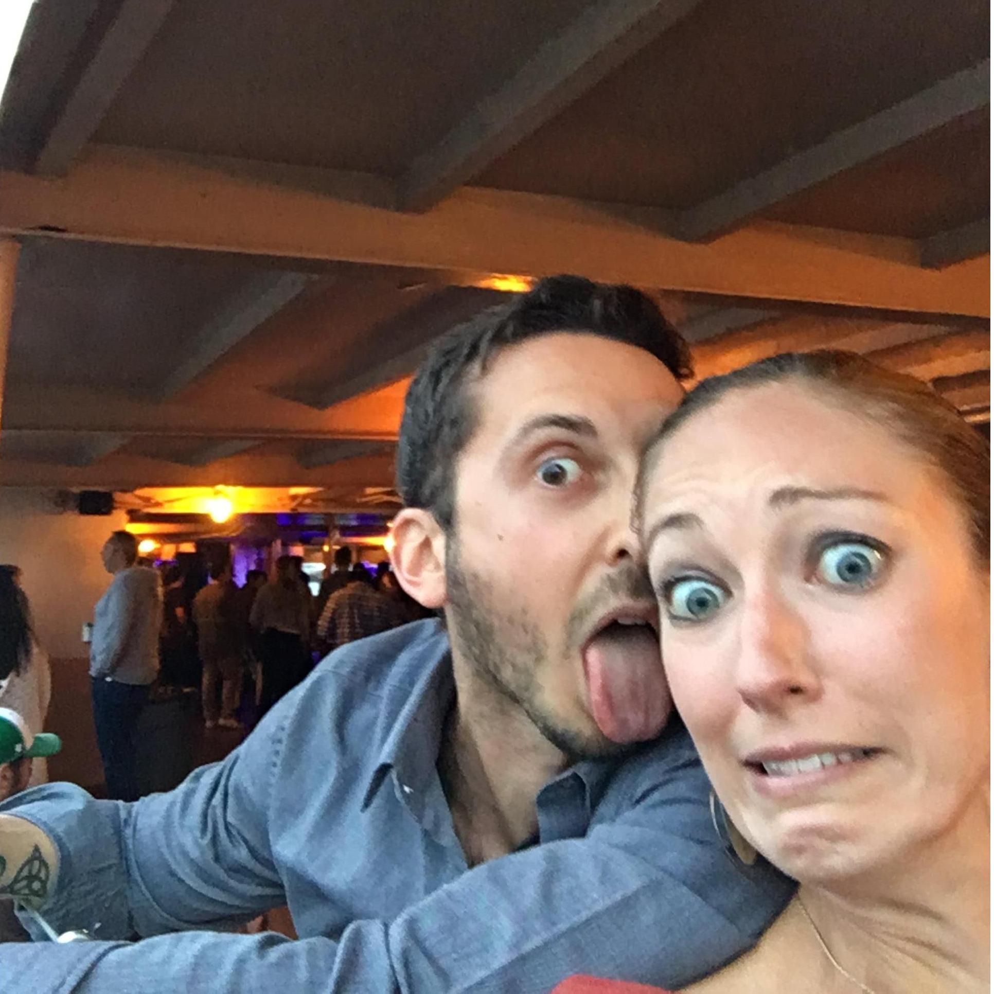 We will be having a photo caption contest. Bring your best to the wedding.