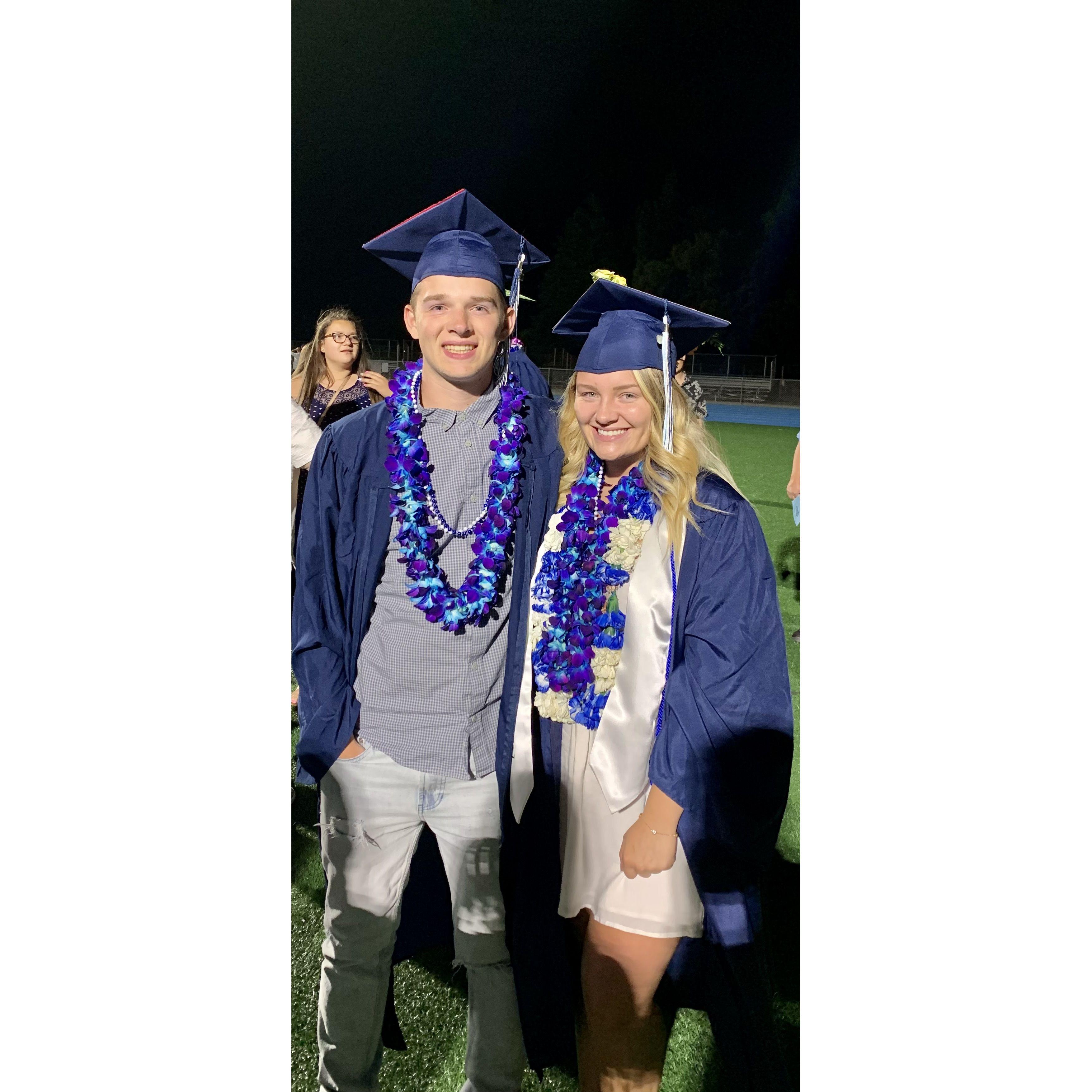 High school graduation!