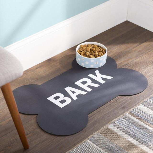 Arlo Bark Dog Bone Pet Placemat