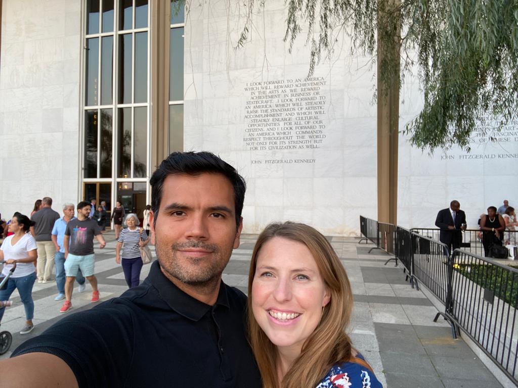 Kennedy Center in Washington, DC