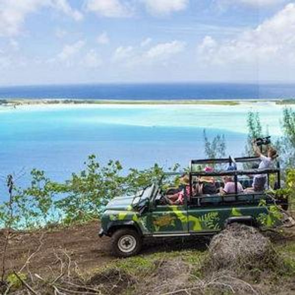 4x4 Island ATV Tour in Bora Bora