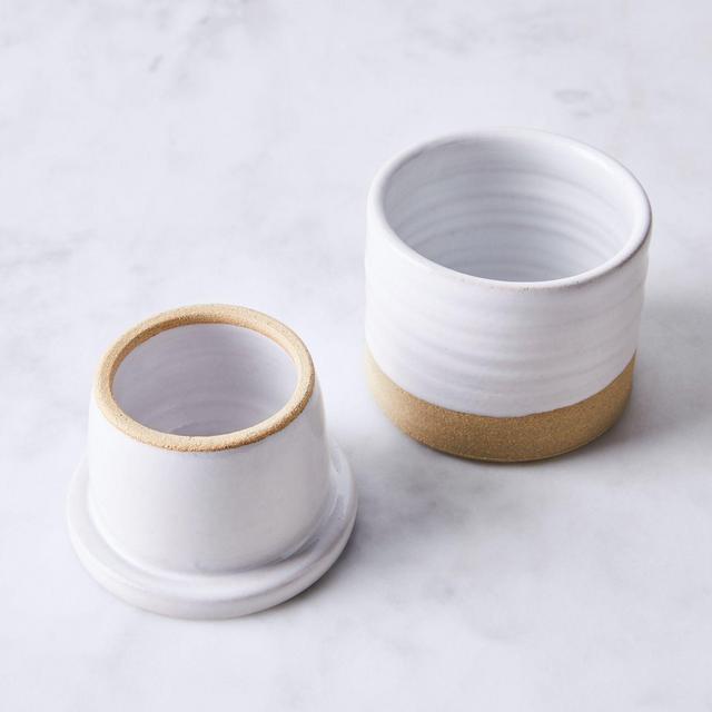 Handmade Ceramic Butter Keeper