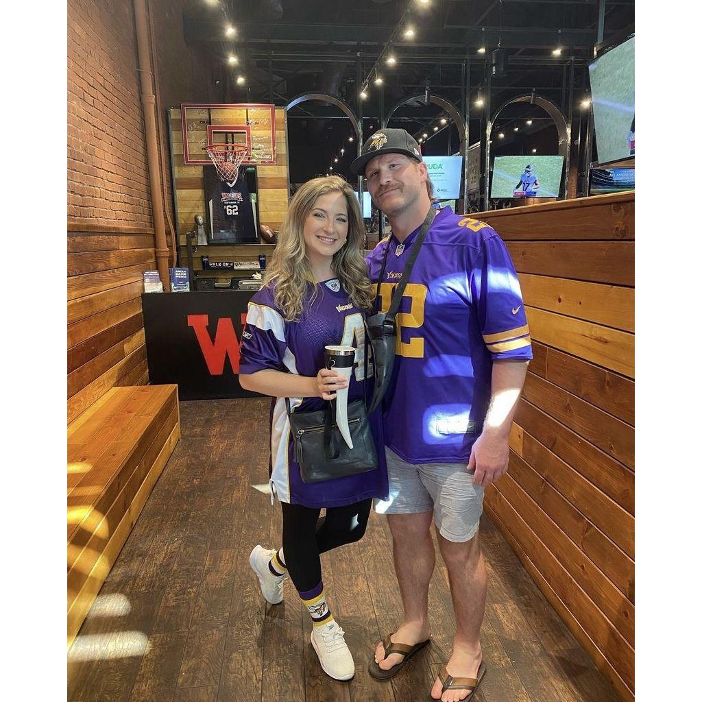 Viking Gameday Dates