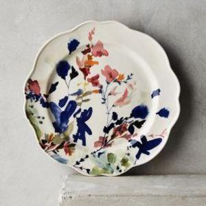 Wildflower Study Side Plate