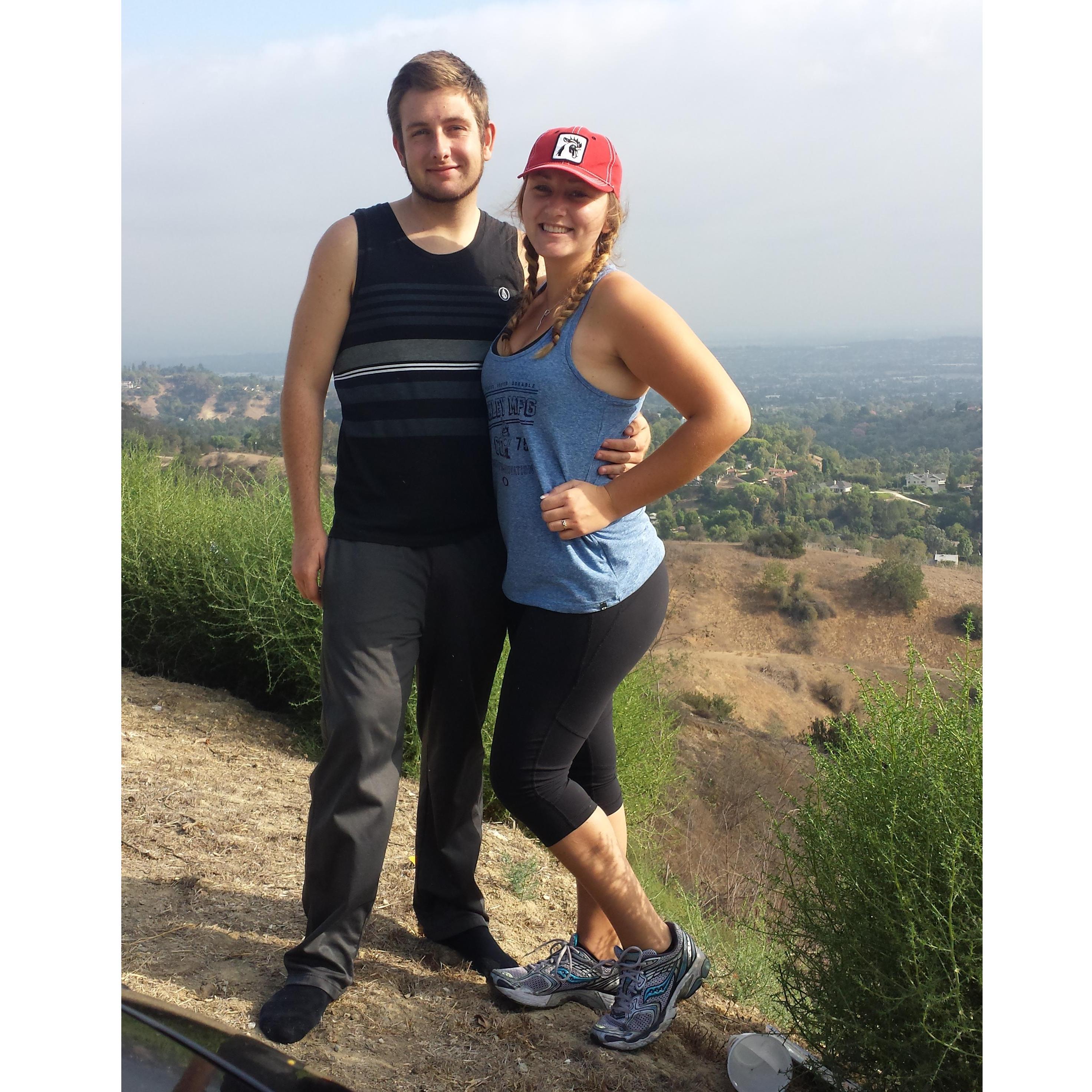 One of our favorite spots to go when we first started dating, Skyline Drive