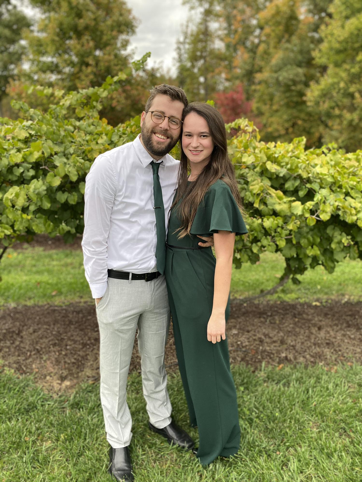Oh look! We match!