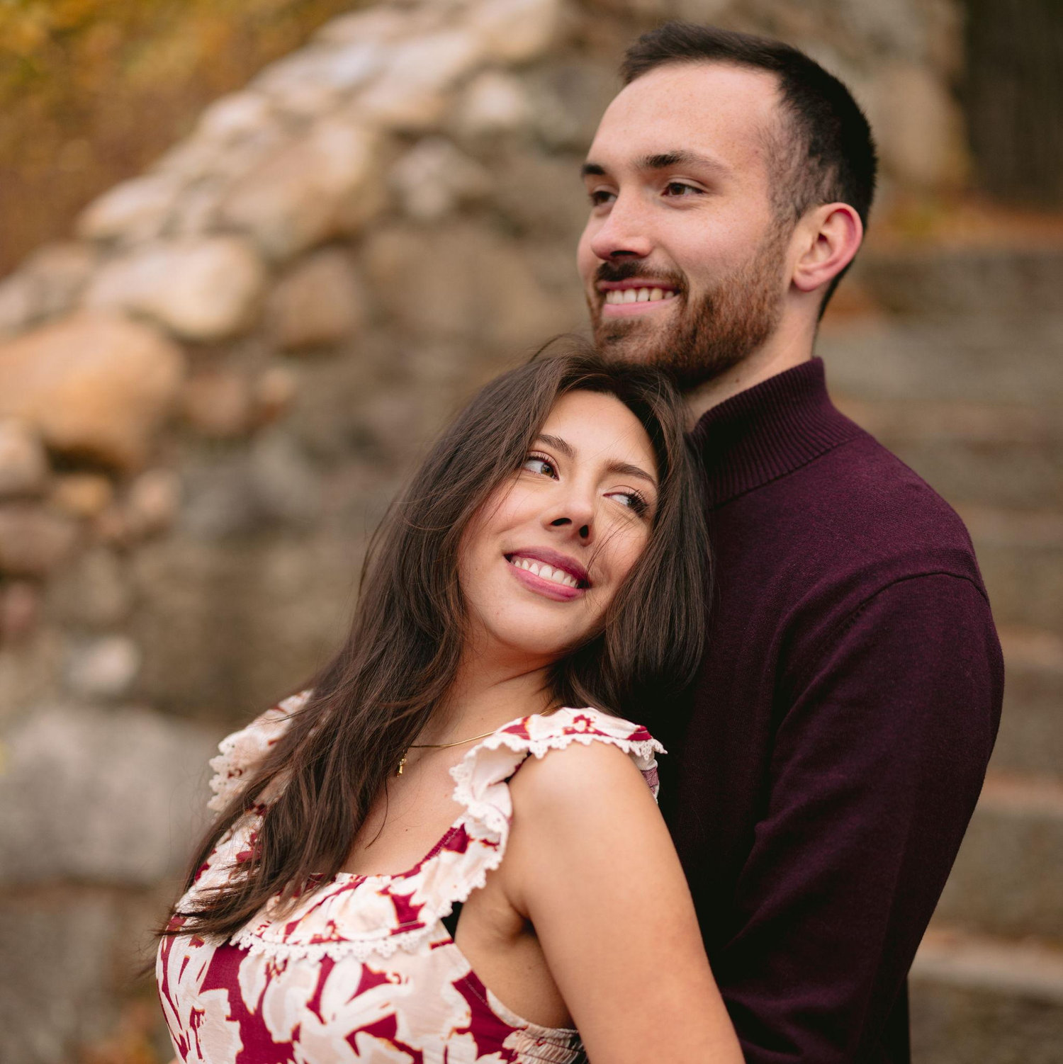 A special engagement photo session. November 2025.