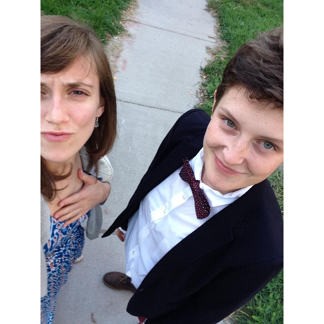 Wedding season.
