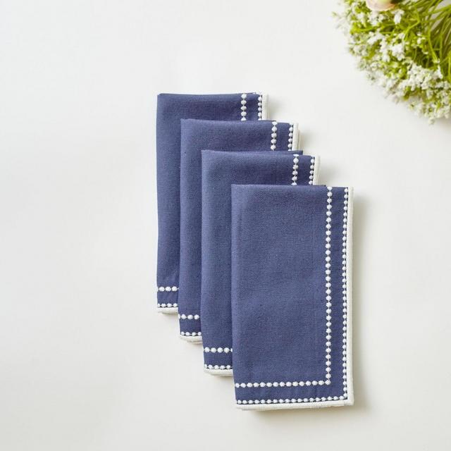Maison Margaux - Blue Napkin (set of 4)