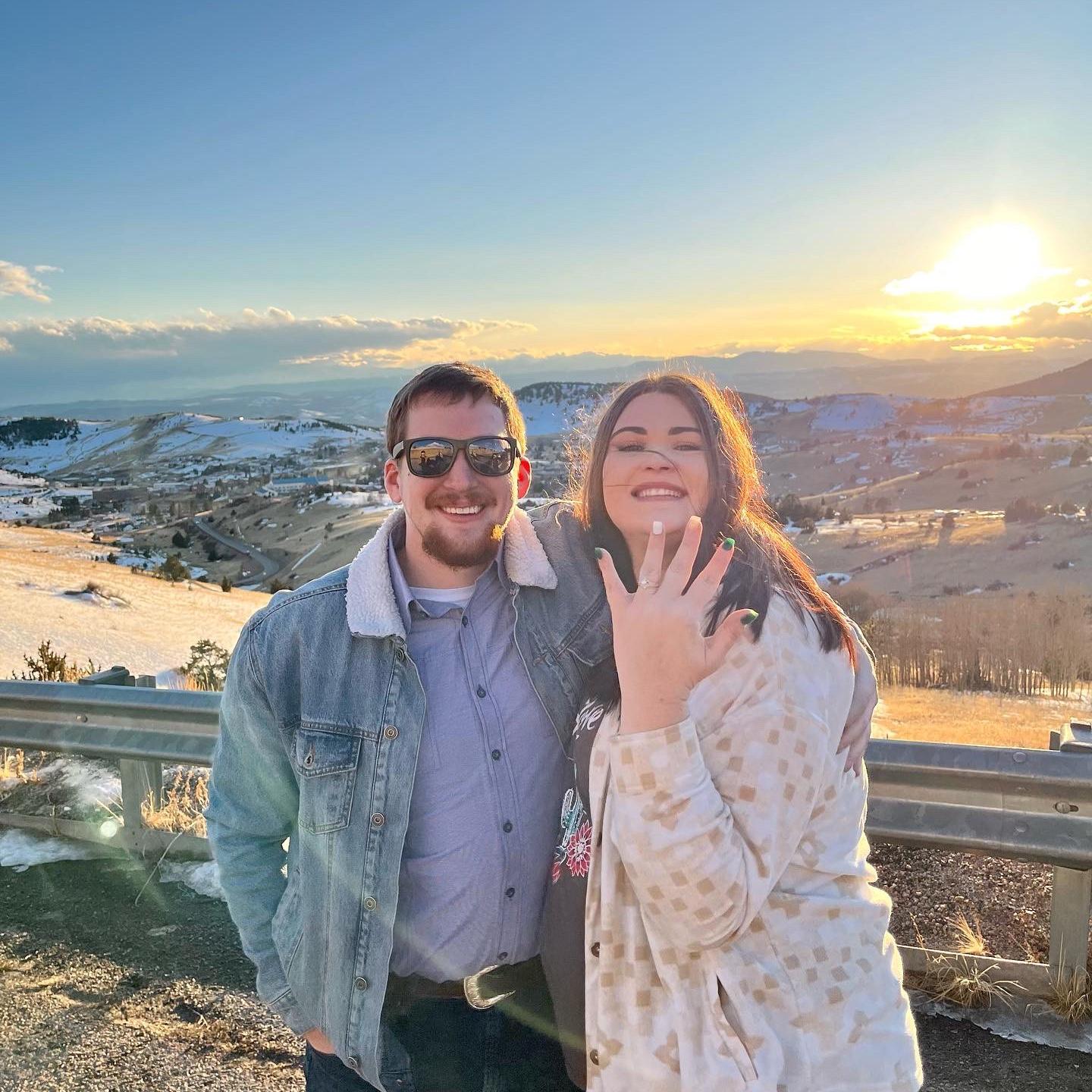 Engaged March 3rd, 2023 in Cripple Creek, CO❤️💍