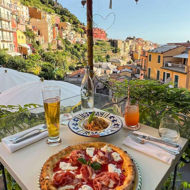 Dinner in Cinque Terre