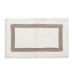 Morgan Memory Foam Bath Rug, 21x34", Simply Taupe