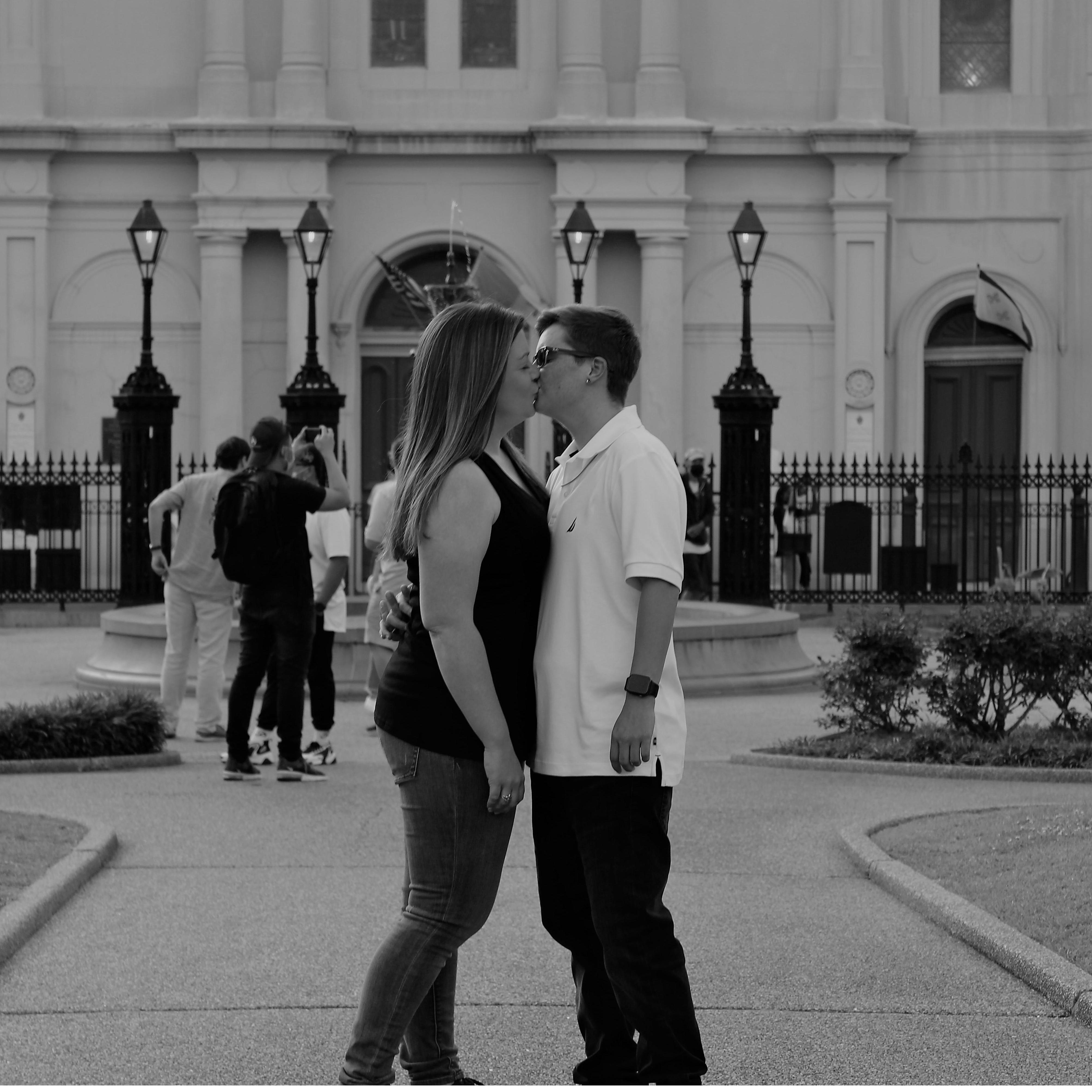 Engagement pictures by Addison