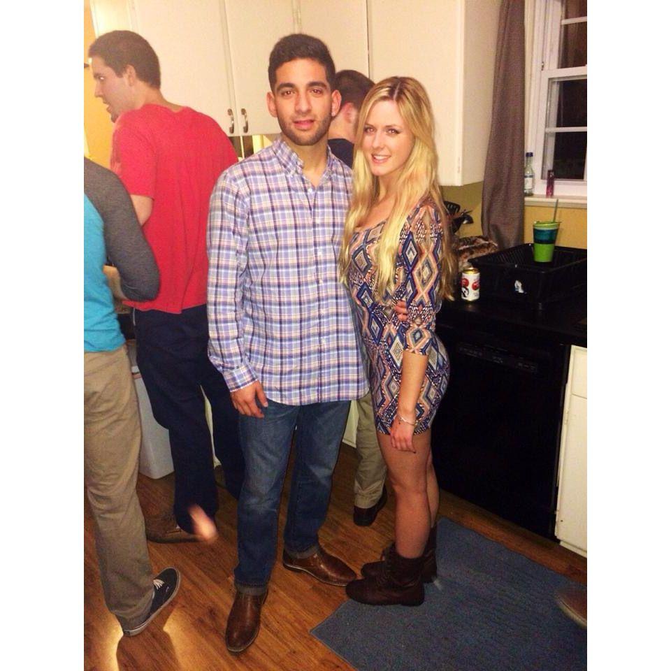 2014: Alfonso's 23rd birthday at Salisbury