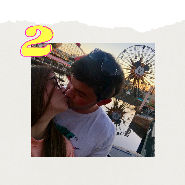 Rachel convinces Andrew to skip work for a day date at Disneyland - if she wasn't in love yet she definitely is now!