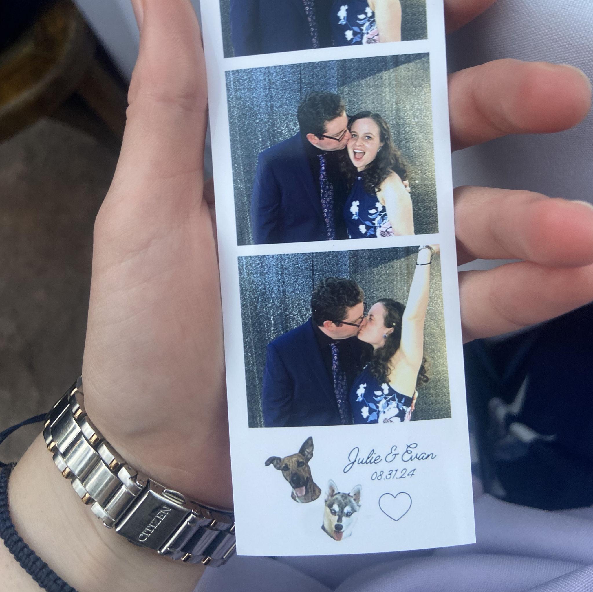 Another one of many weddings together (Shout out to Julie and Evan) 2024