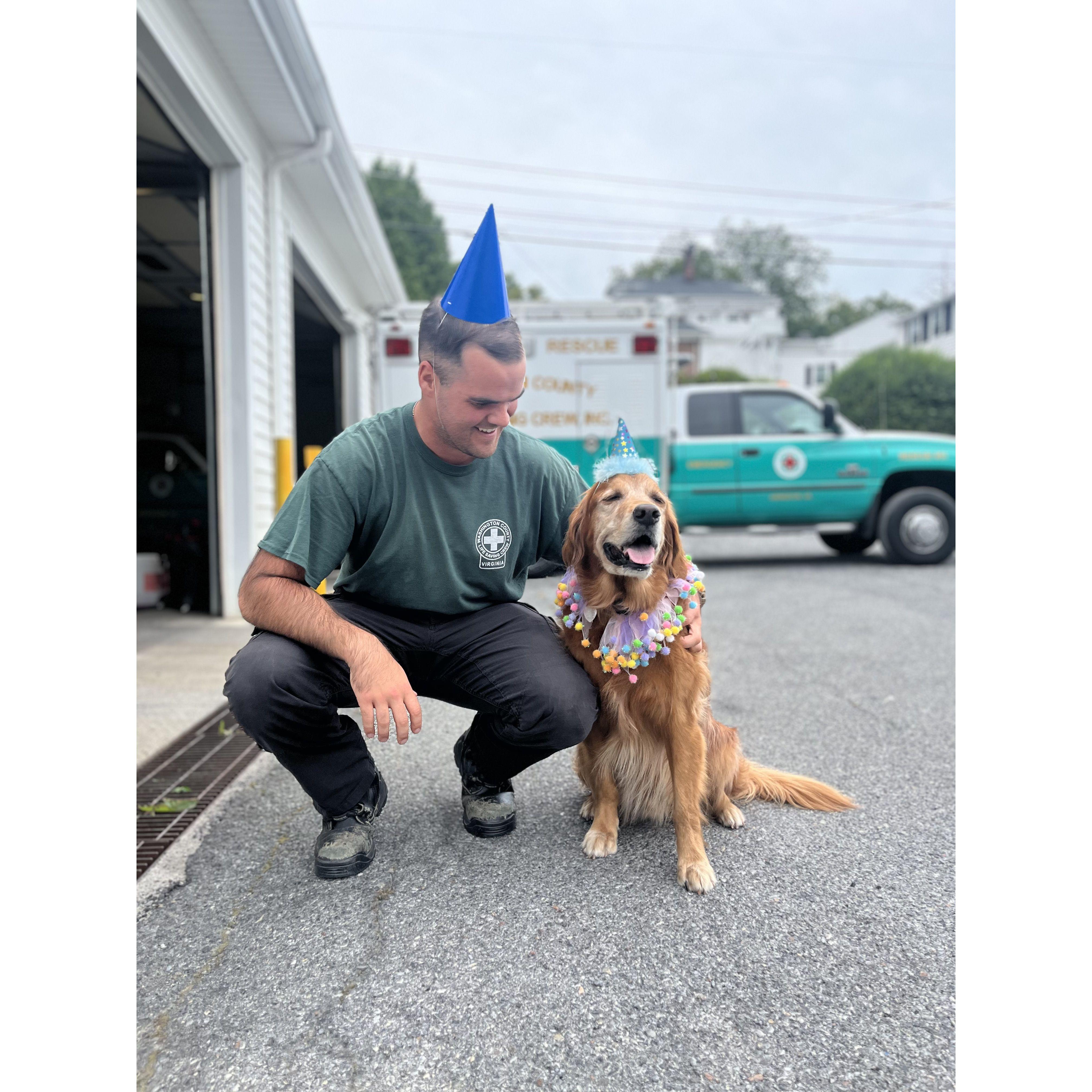 simba's 8th birthday celebration