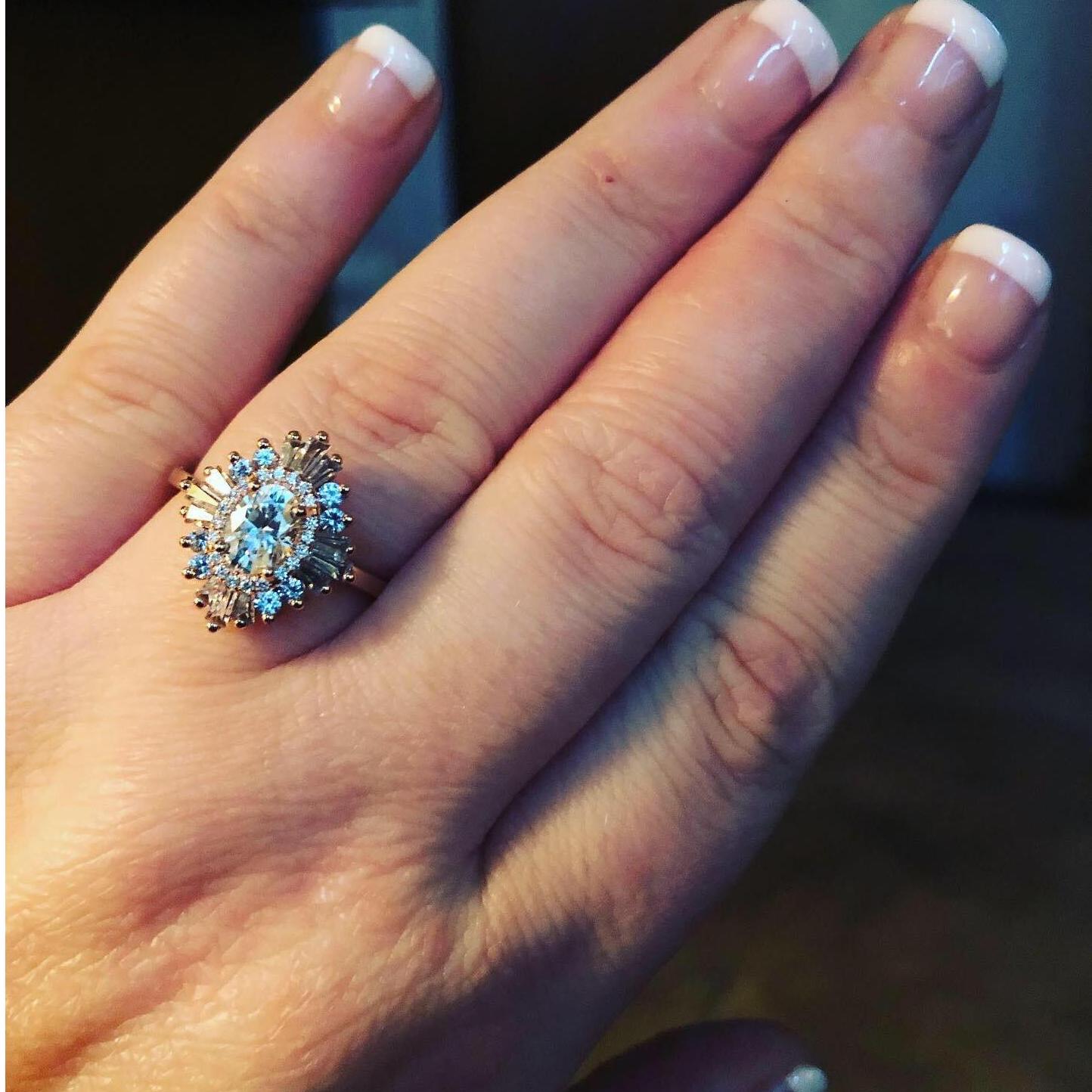 The ring! 😍
