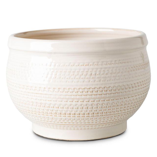 Surya Piccoli Round Ceramic Planter
