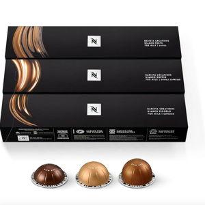 Nespresso Capsules Vertuo, Bianco Variety Pack, 30-Count Coffee Pods