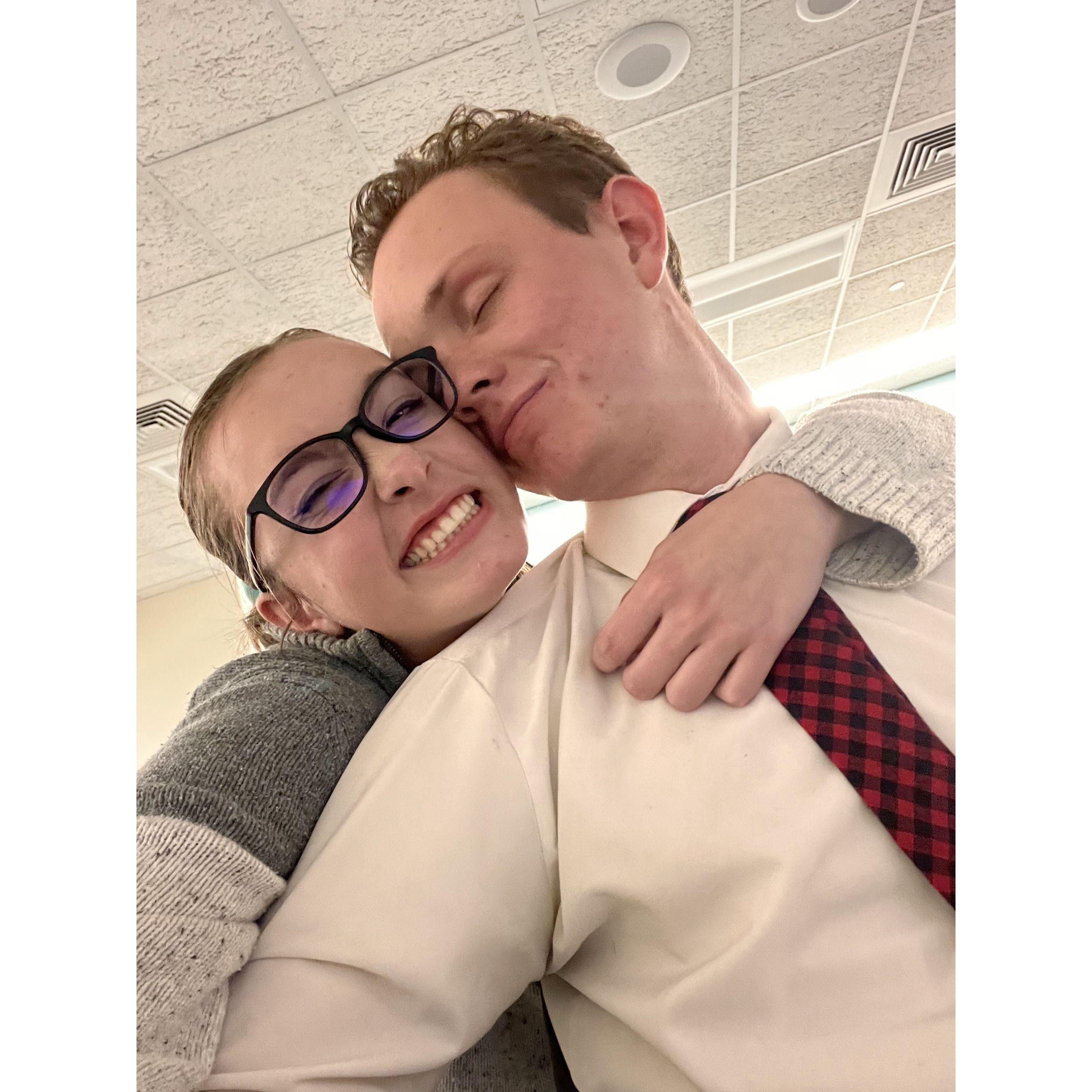 We used to do these studies after church... to hangout and mission prep.