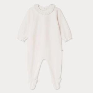 Bonpoint Héritière Pajamas light pink