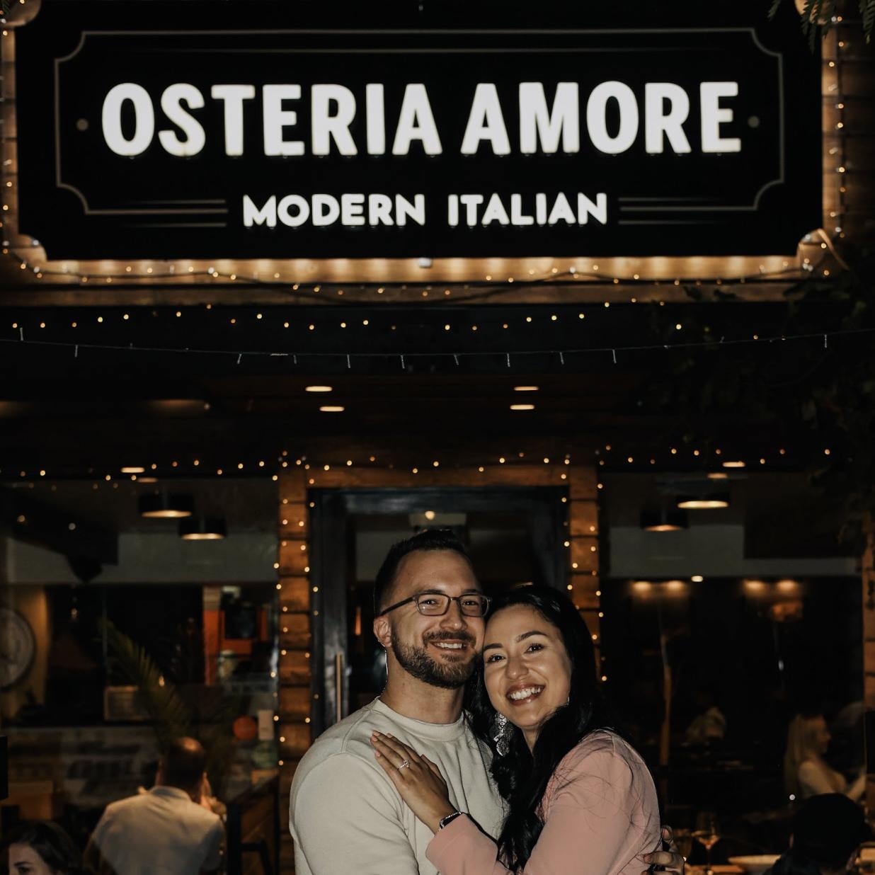 Dinner and a ring 💍