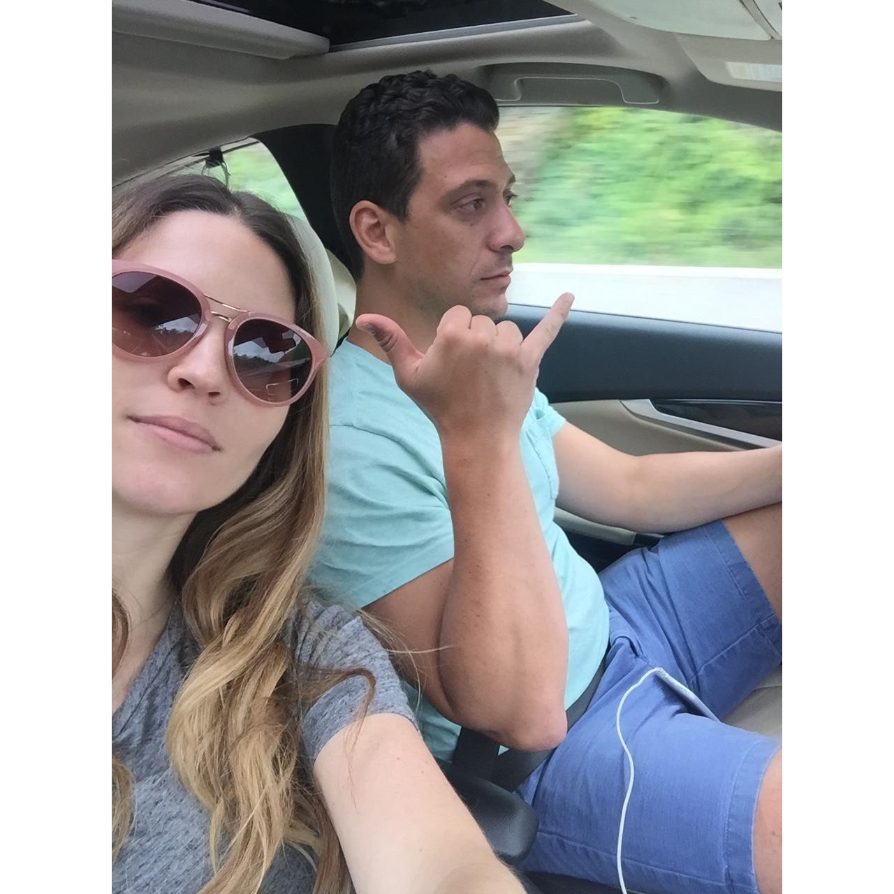 First roadtrip, summer 2017