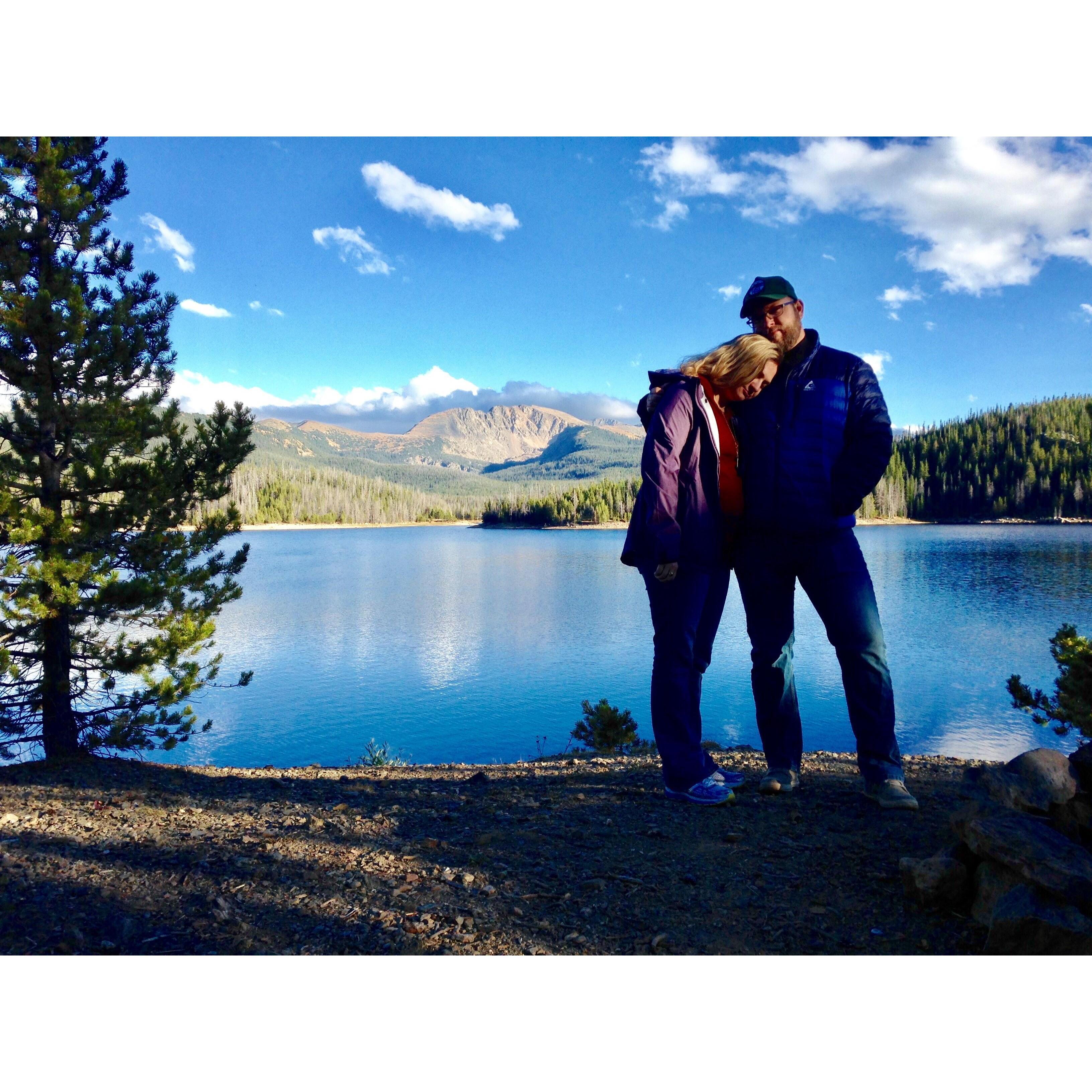 Photo taken by the Best Man. Granby, Colo. 2015