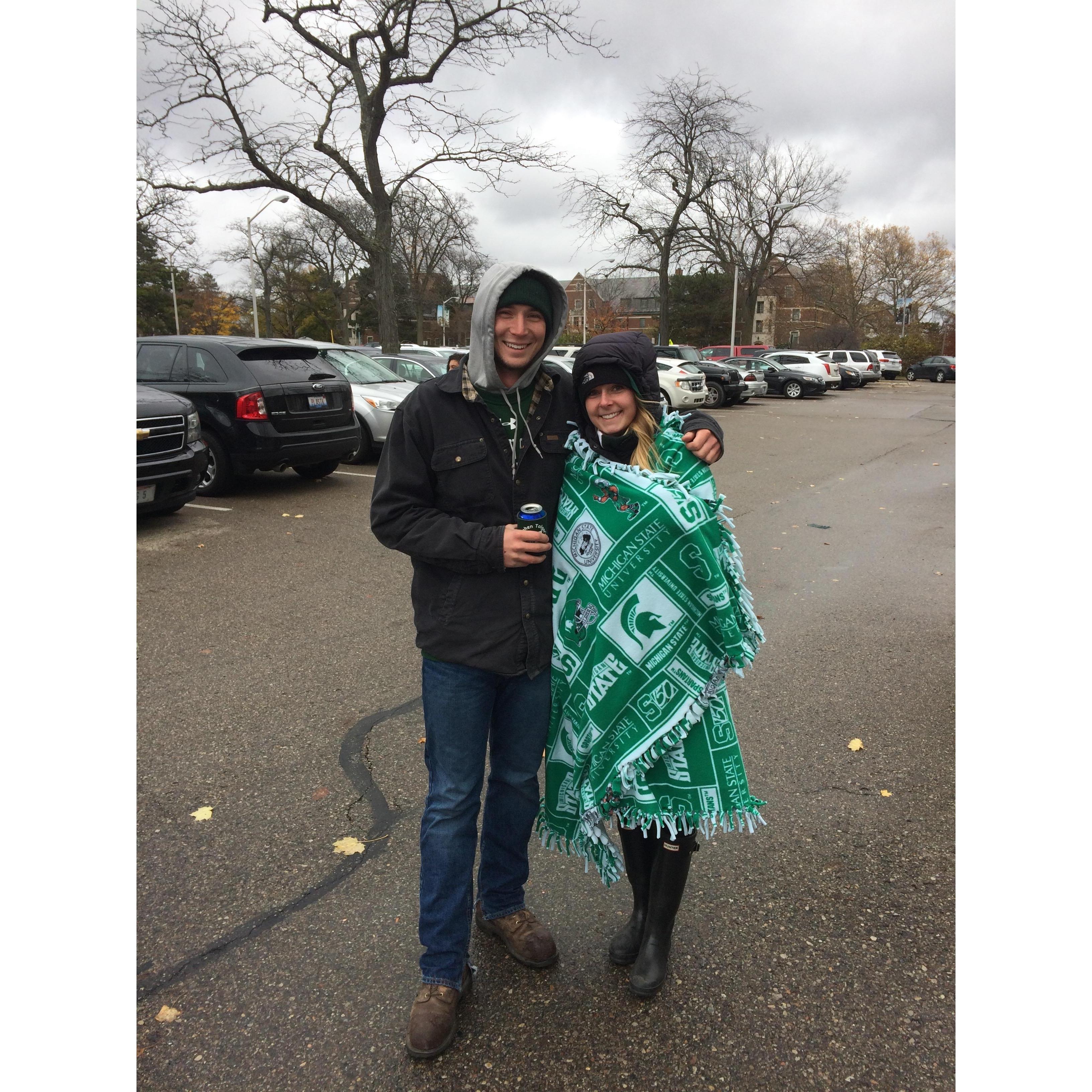 Tailgating in 2016