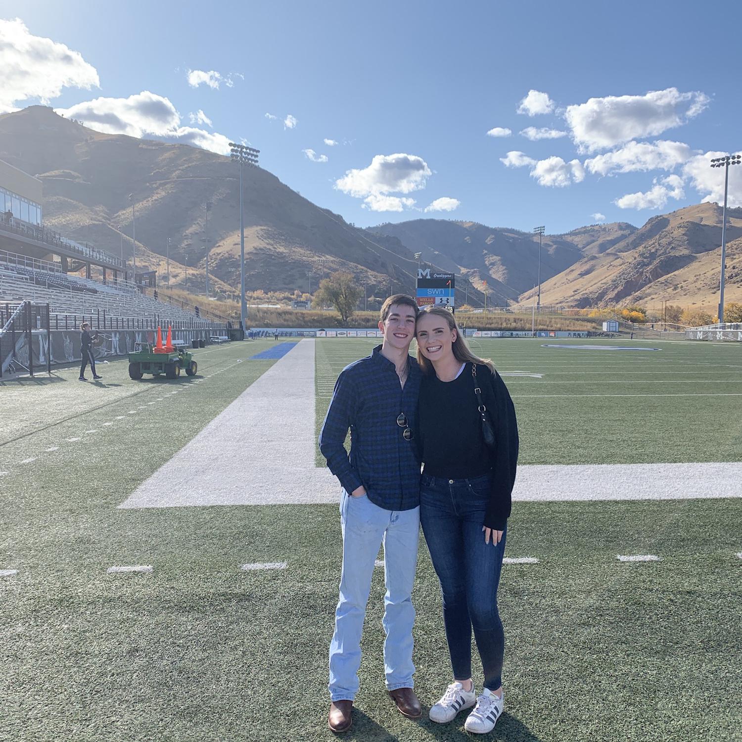 Golden, CO at Marv Kay Stadium