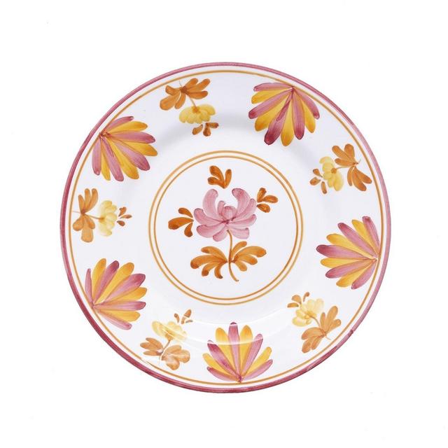 Blossom Yellow Fruit Plate