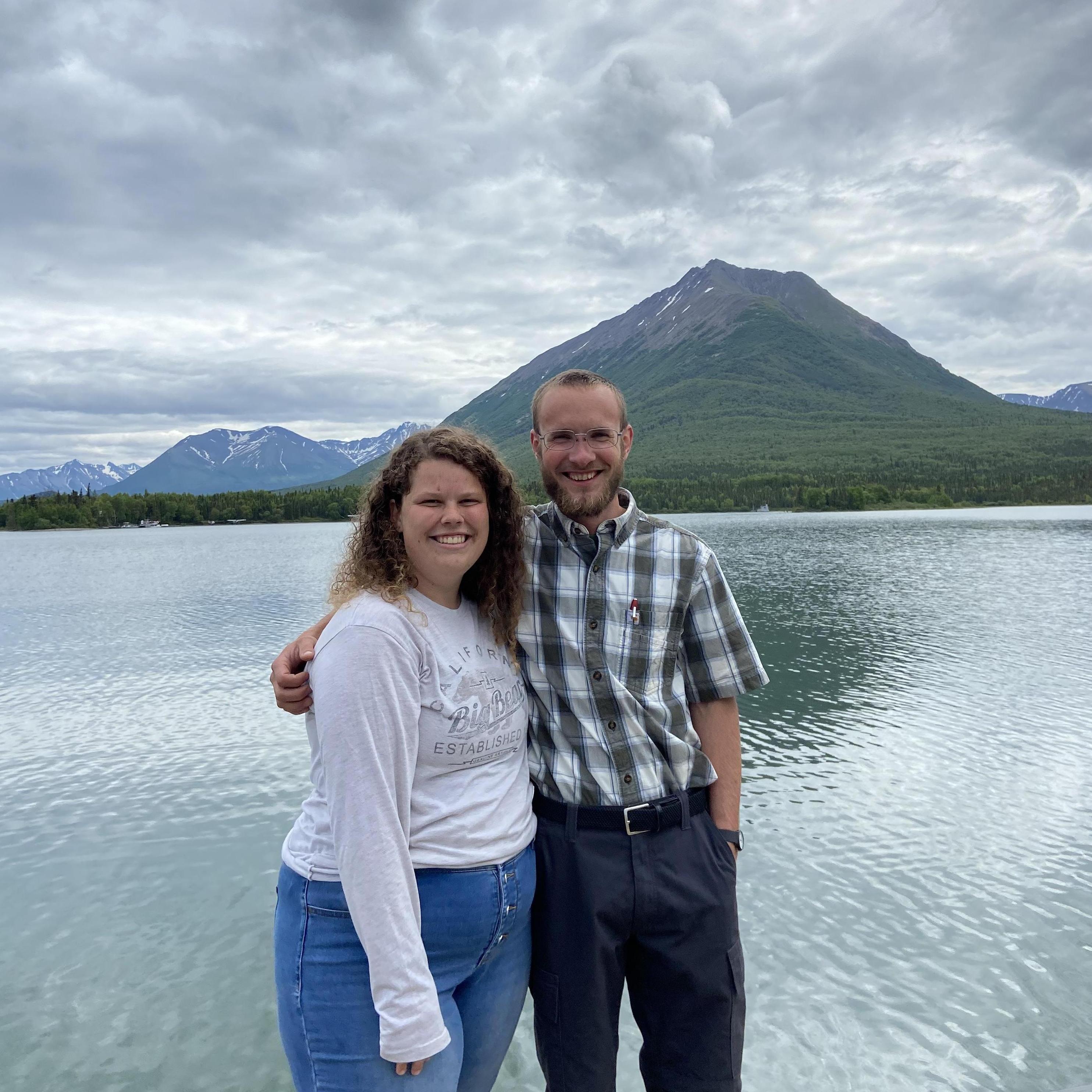 The day before Hali left Port Alsworth and we began long distance dating.