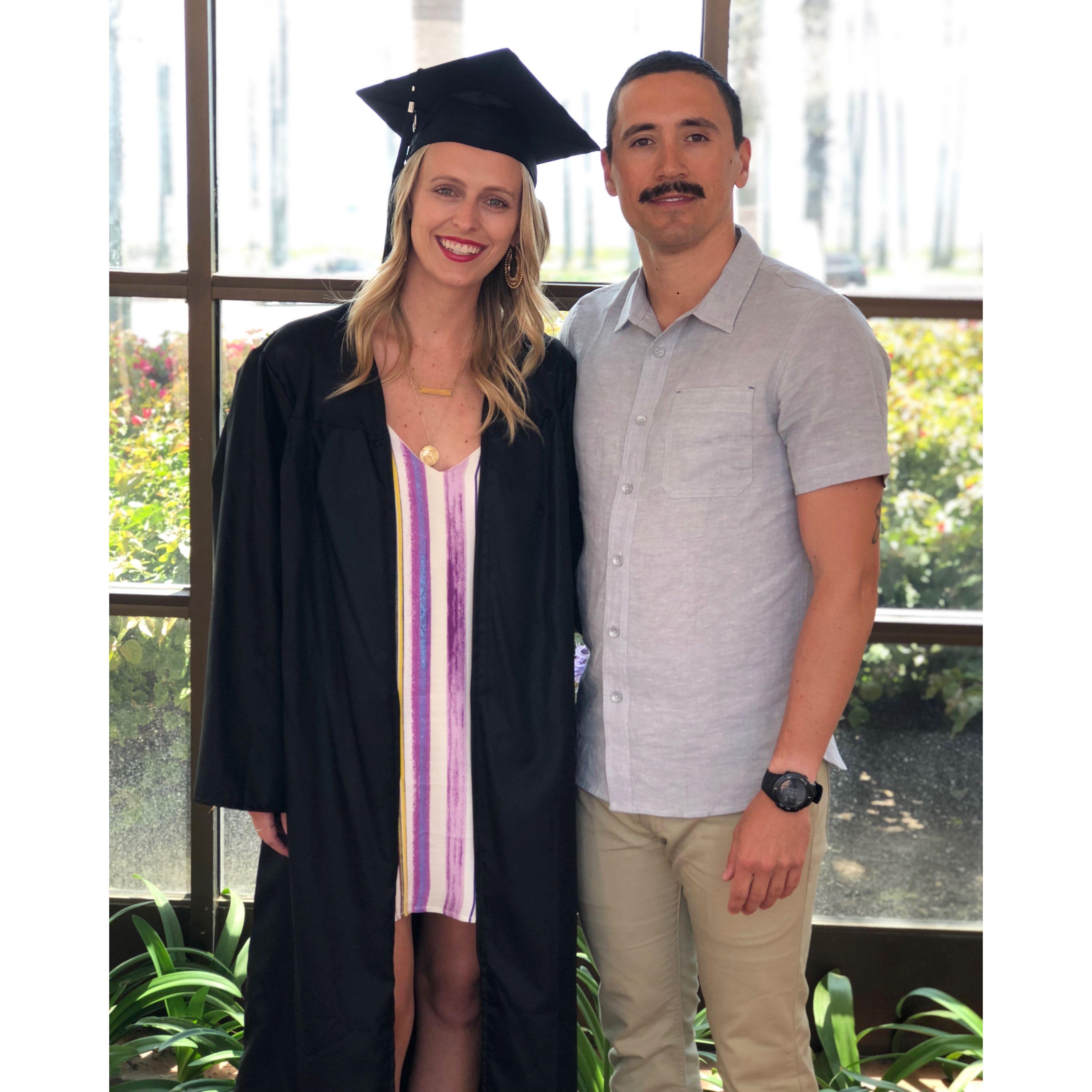 Lauren's graduation | June '18
