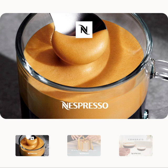 Nespresso Gift Card