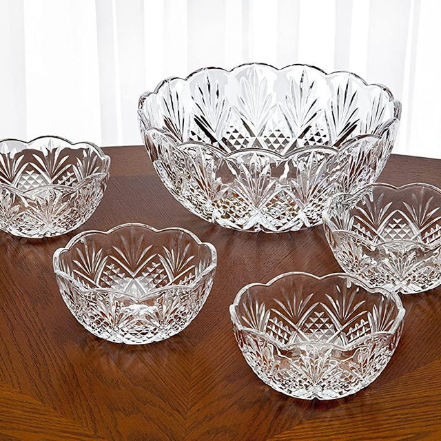 Godinger Serving Bowls - Dublin, 5 pc set