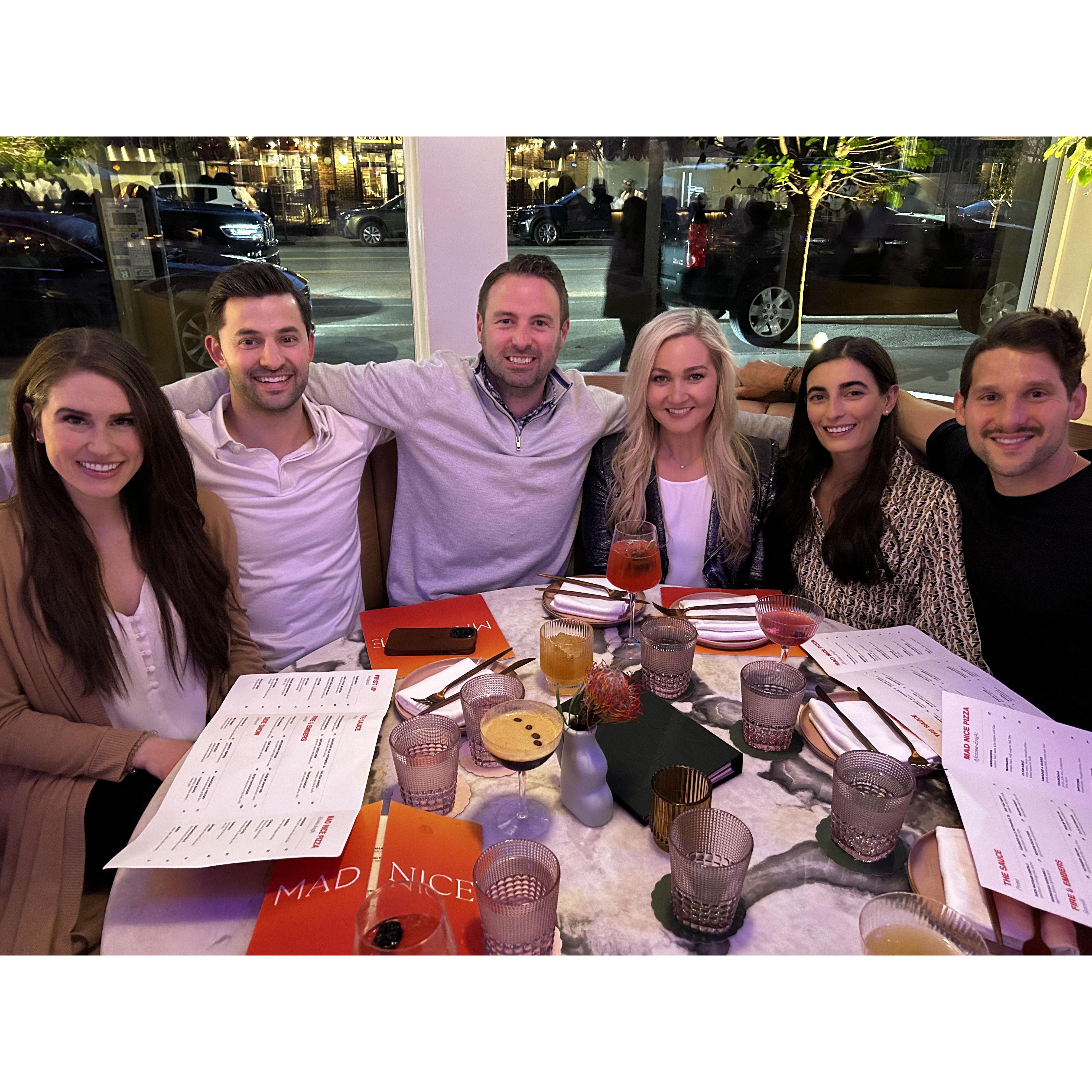 Meeting Jeff's lovely friends